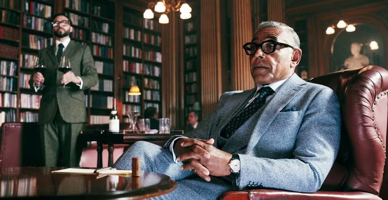 Джанкарло Эспозито сыграл роль наркобарона не в первый раз